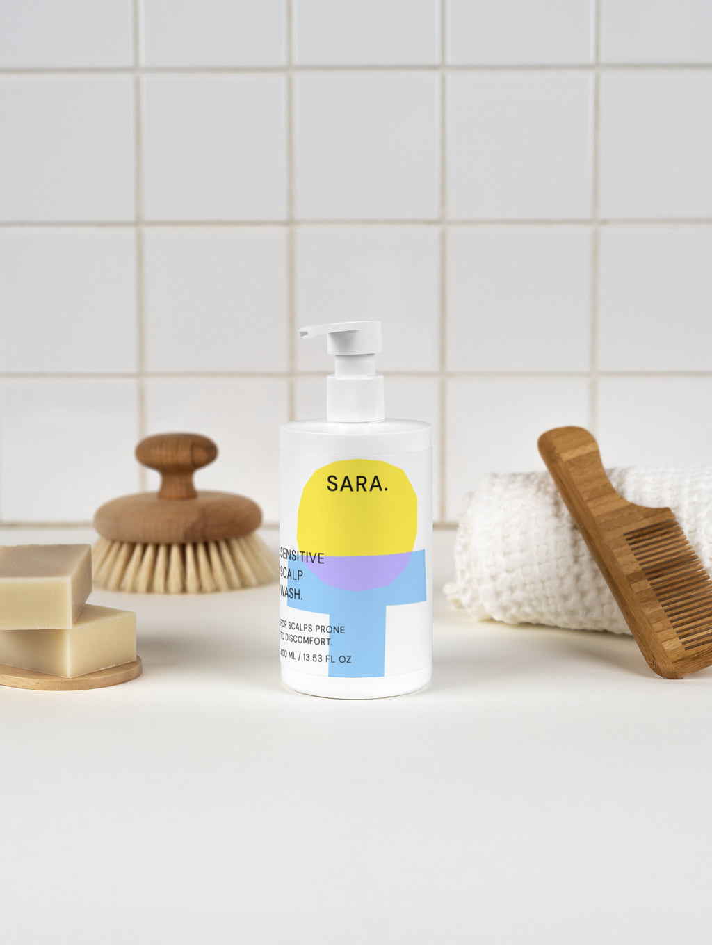 SARA. SENSITIVE SCALP WASH 400ml