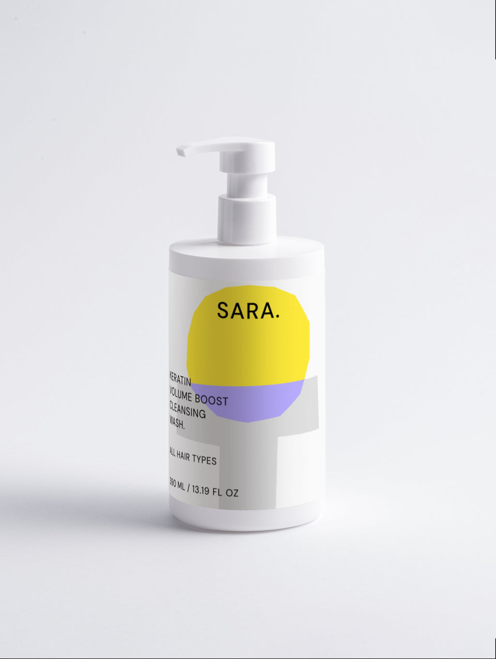 SARA. KERATIN VOLUME BOOST CLEANSING WASH 390ml