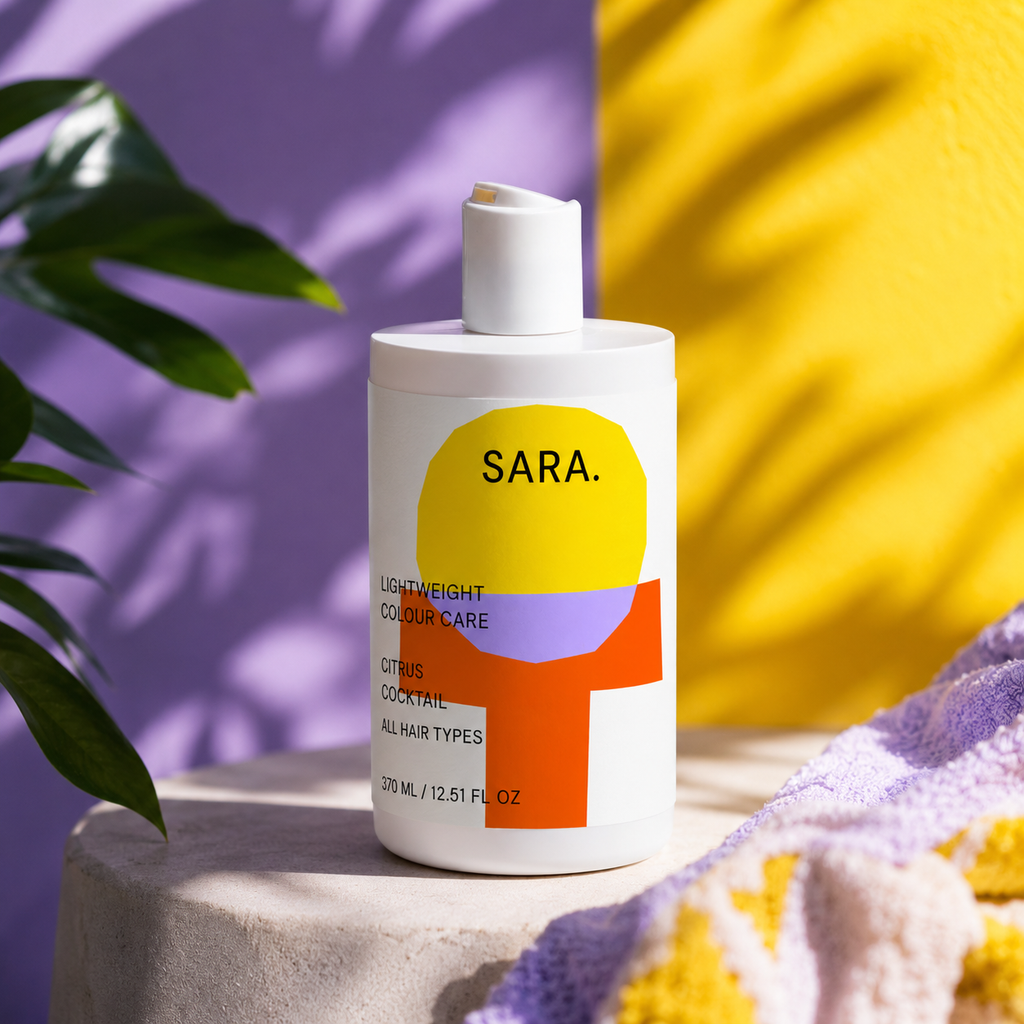 SARA. LIGHTWEIGHT COLOUR CARE CITRUS COCKTAIL 370ml
