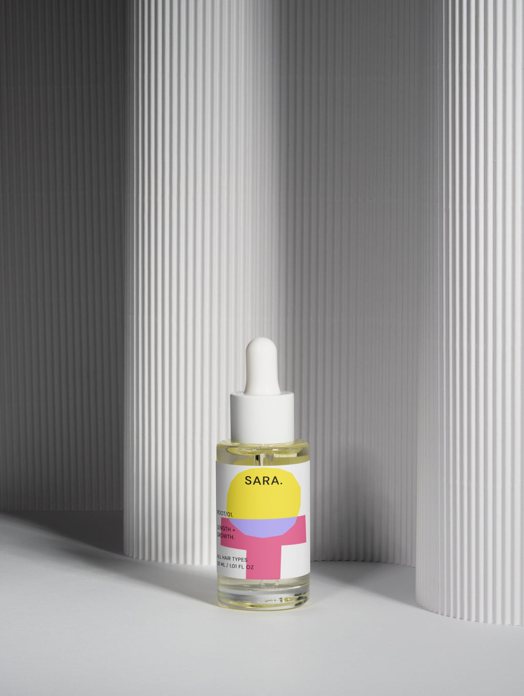 SARA. ROOT/01 HAIR STRENGTHENER 30ml