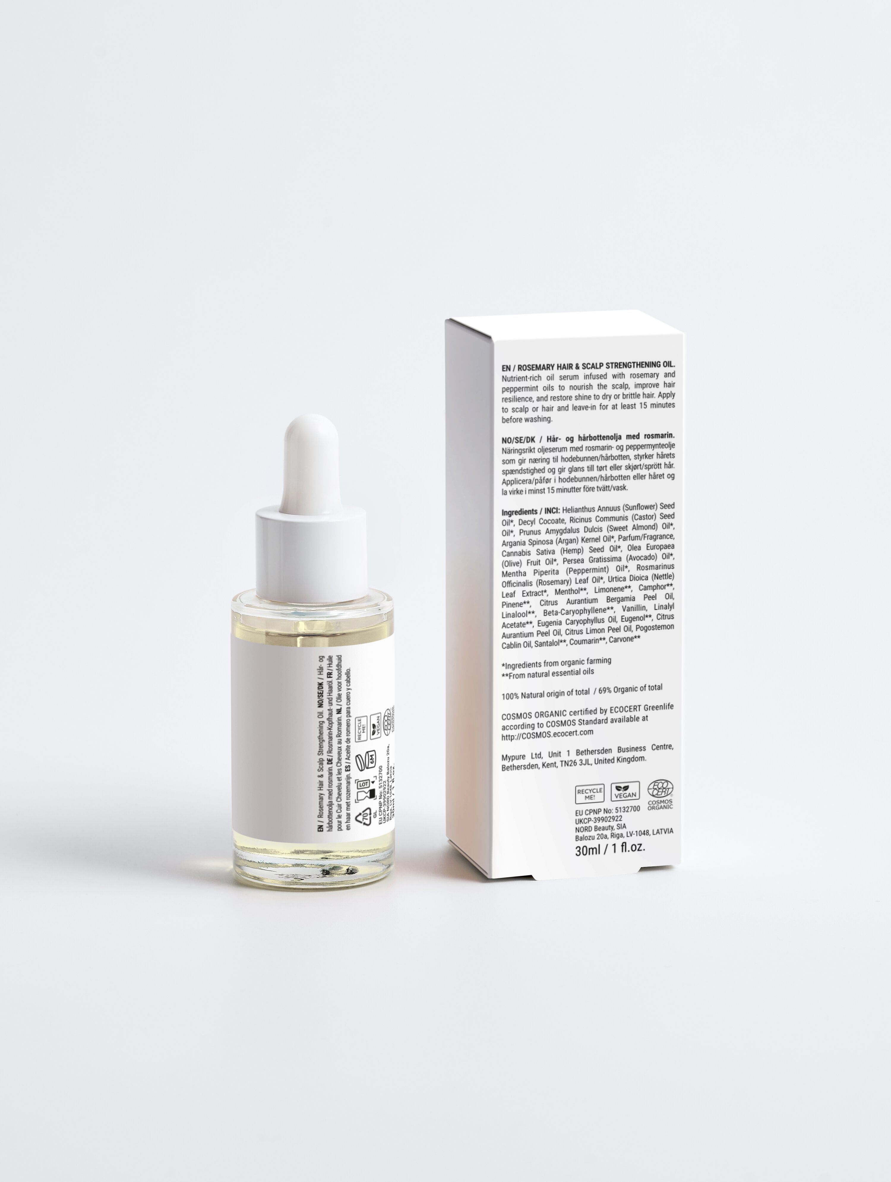 SARA. ROOT/01 HAIR STRENGTHENER 30ml