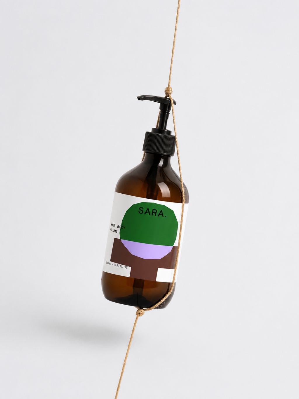 SARA. HAIR + BODY HOMME 490ml