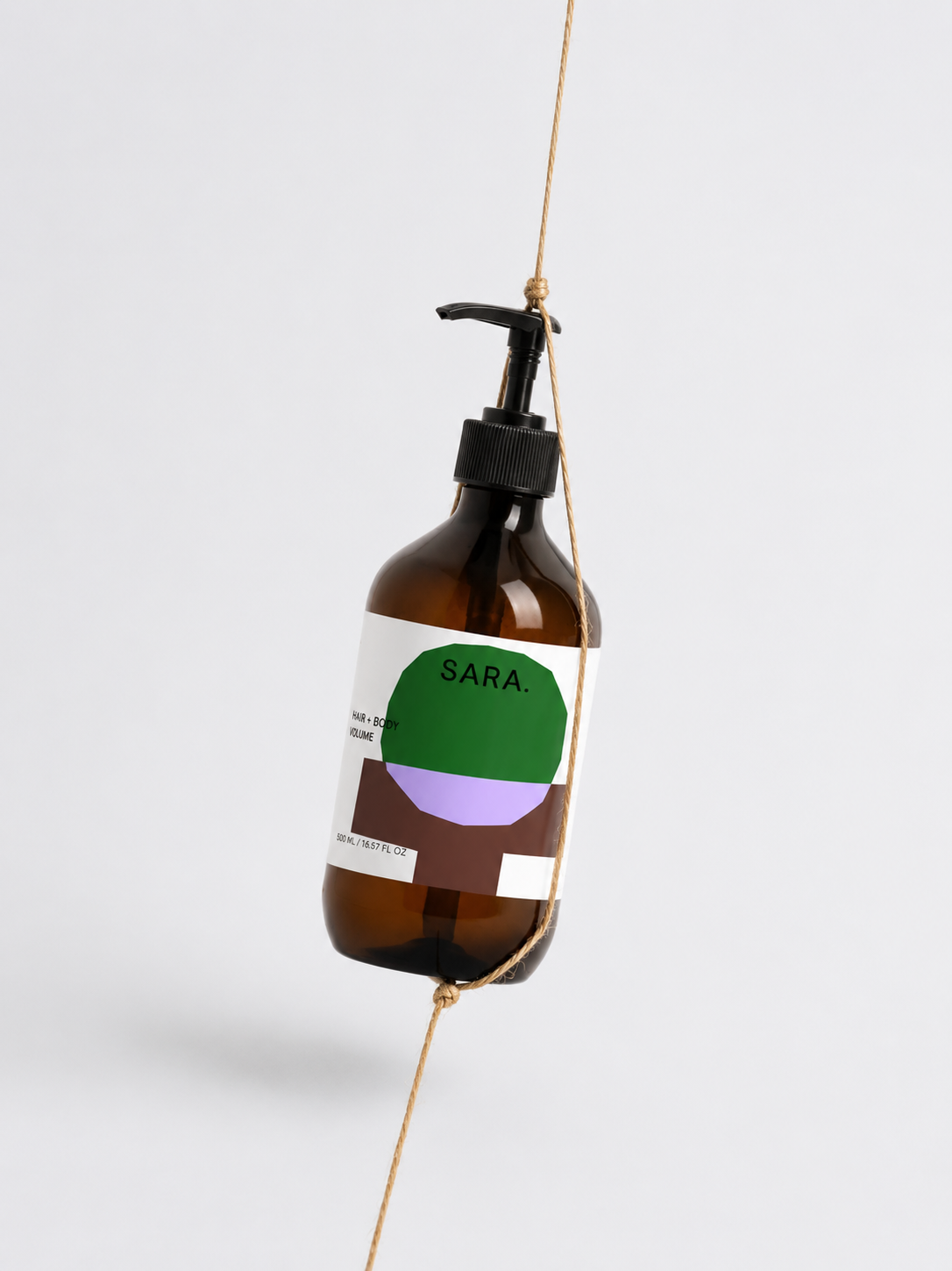 SARA. HAIR + BODY HOMME 490ml