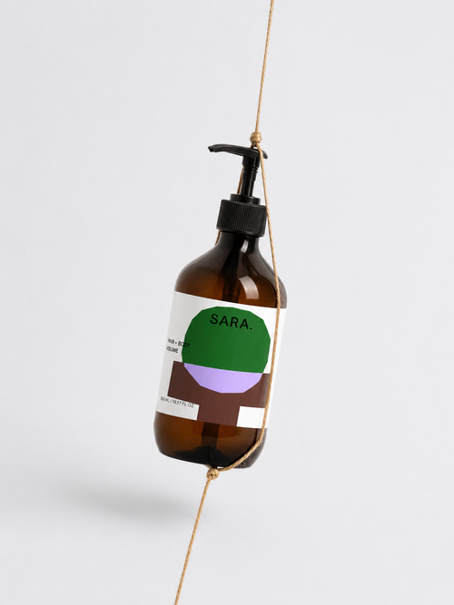 SARA. HAIR + BODY HOMME 490ml