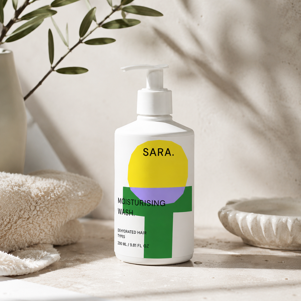 SARA. MOISTURISING WASH 290ml