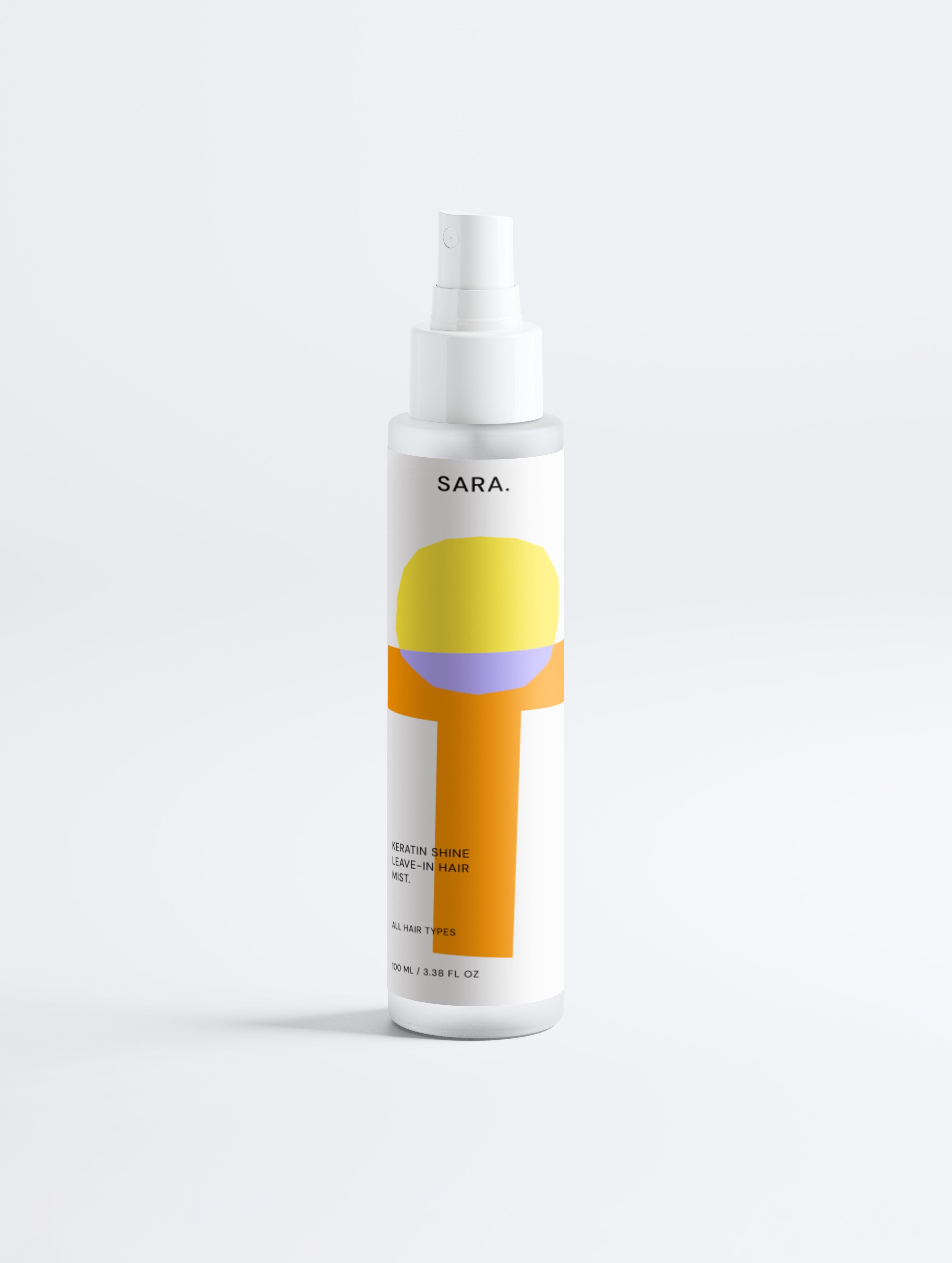 SARA. KERATIN LEAVE-IN HAIR MIST 100ml