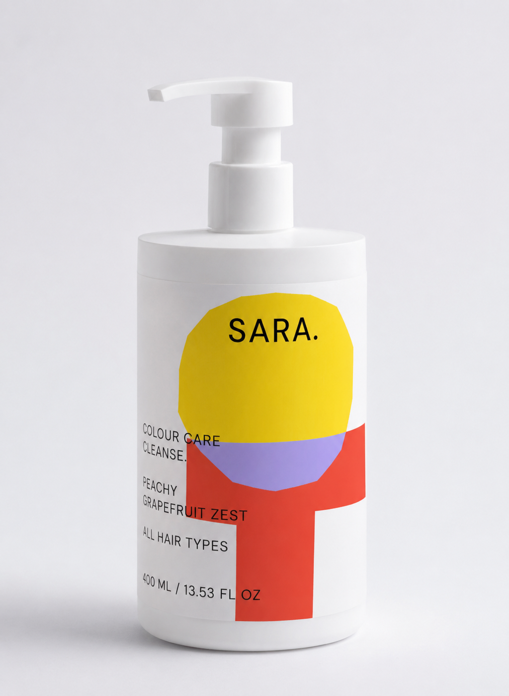 SARA. COLOUR CARE CLEANSE 400ml