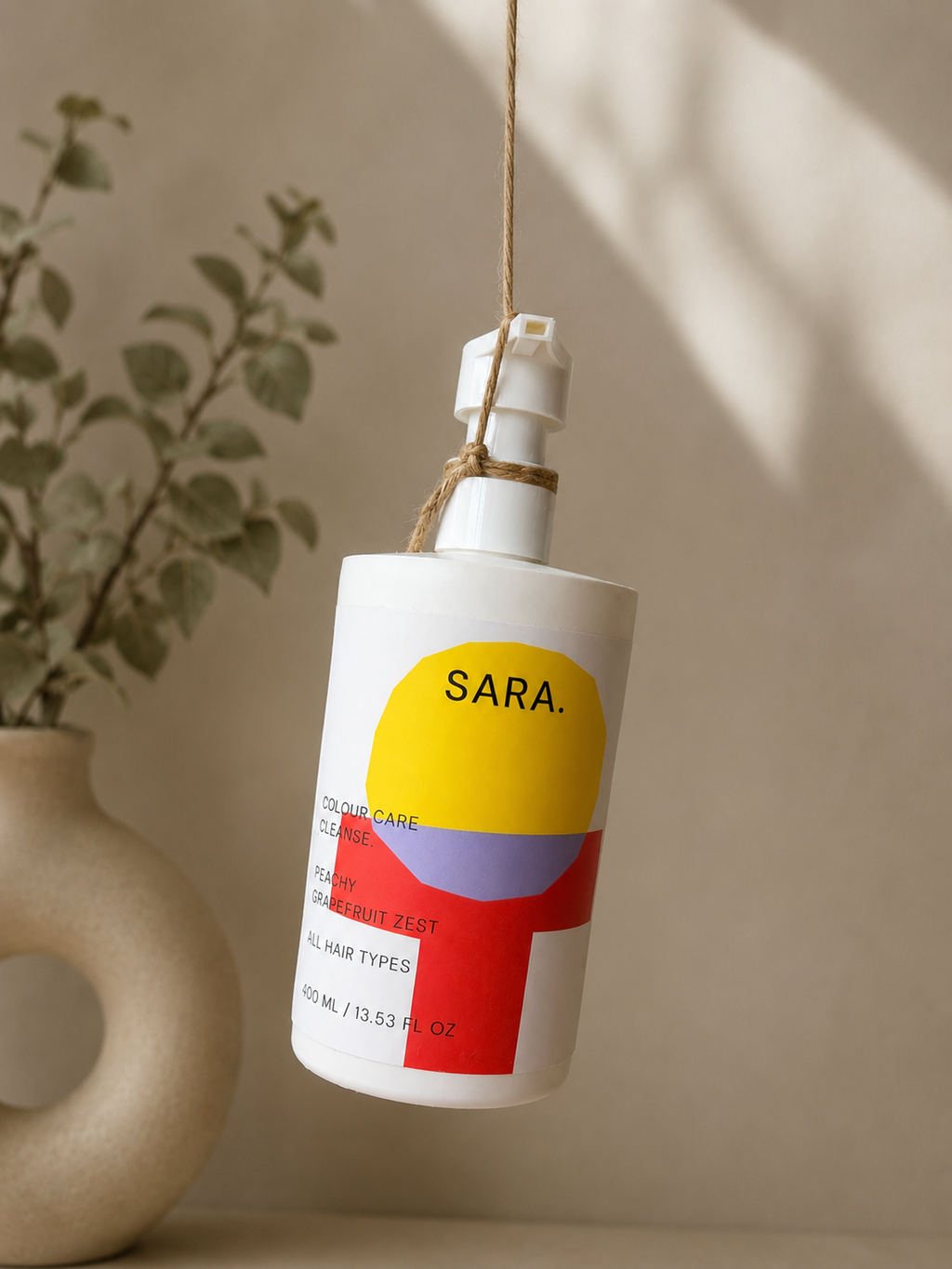 SARA. COLOUR CARE CLEANSE 400ml