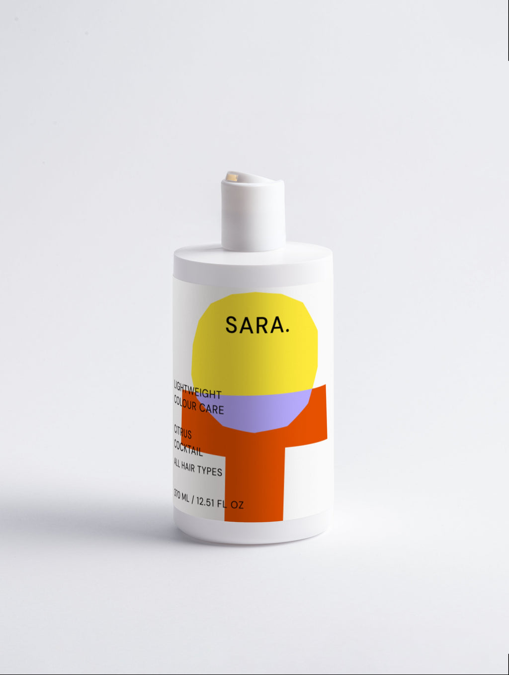 SARA. LIGHTWEIGHT COLOUR CARE CITRUS COCKTAIL 370ml
